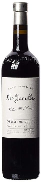 Actual product image Les Jamelles Cabernet/Merlot Sélection Spéciale Vin de Pays d'Oc (1 x 75 cl, 2019)
