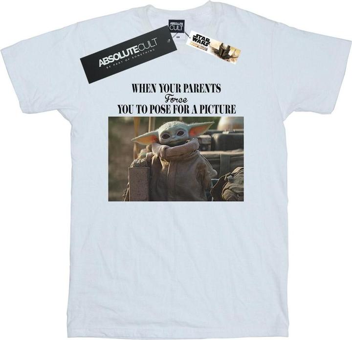 Produktbild Star Wars The Mandalorian Force Picture TShirt (XXL)