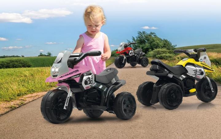 Image du produit Jamara Course d'E-Trike Ride-on (6 V)
