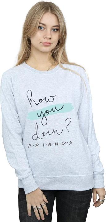 Immagine prodotto Friends How You Doin? Handwriting Felpa Donna (M)