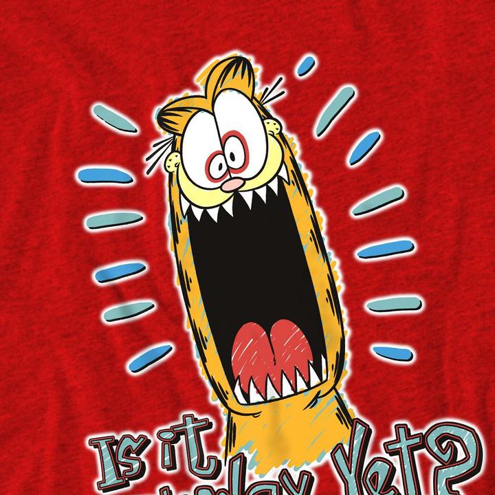 Immagine prodotto Garfield Friday Maglietta Adulto Unisex (S)
