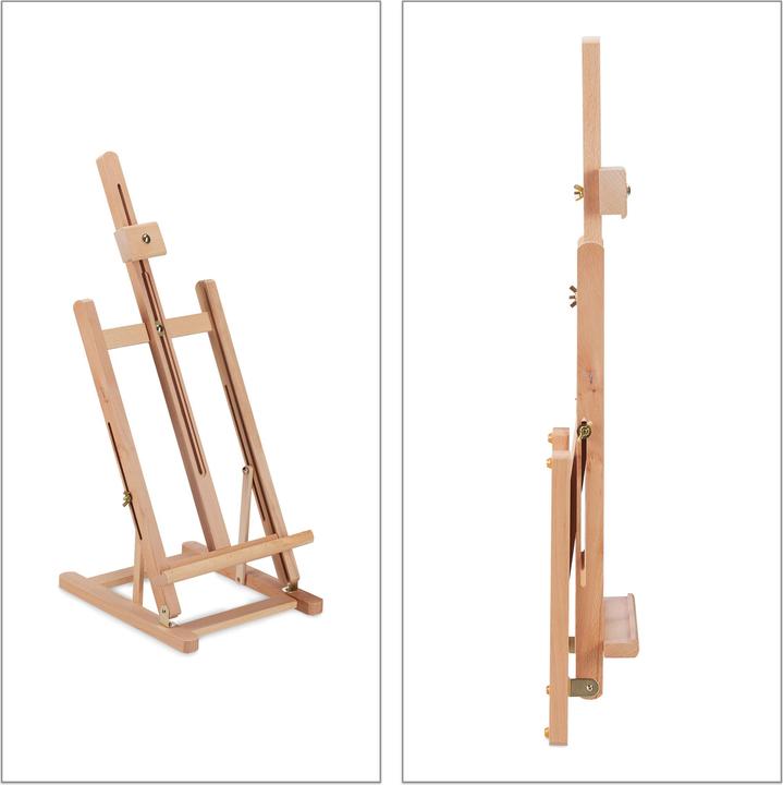 Actual product image Relaxdays Table easel