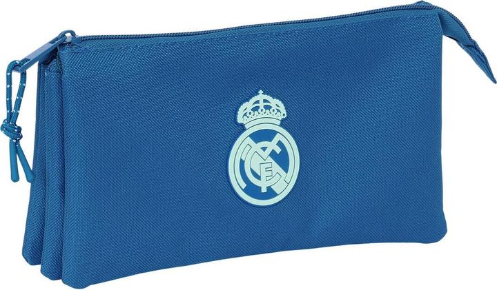 Real Madrid CF Schulrucksack Real Madrid C.F. Blau 22 x 12 x 3 cm