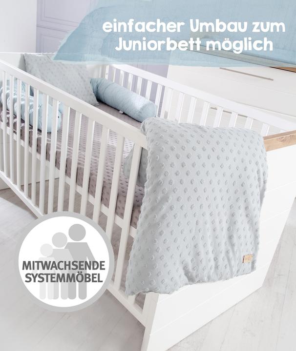 Produktbild Roba Nele (Babybett, Wickelkommode)