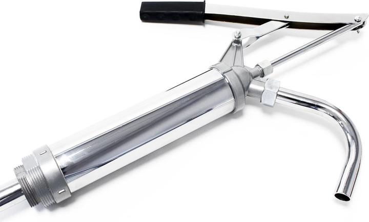 Produktbild Wiltec Heizöl Diesel Fasspumpe 16-18 l/min Hebelpumpe Handpumpe Fassverschraubung