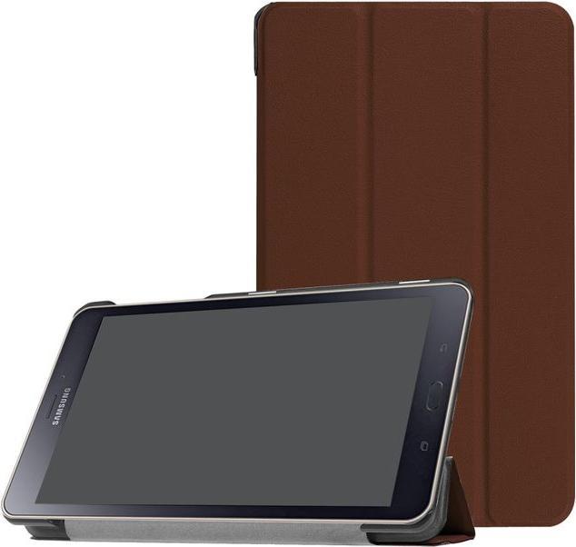 Produktbild MU Classic Dreifach faltbare Leder Hülle (Galaxy Tab A 8.0 (2017))