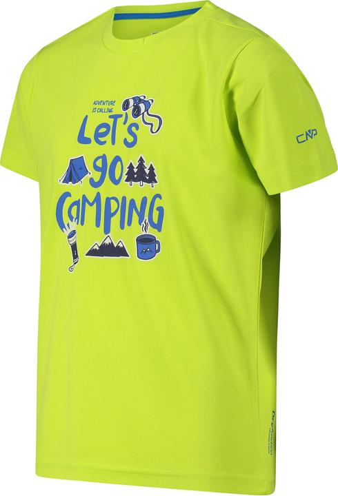 Produktbild CMP Campagnolo Boy's T-Shirt Piquet (164)