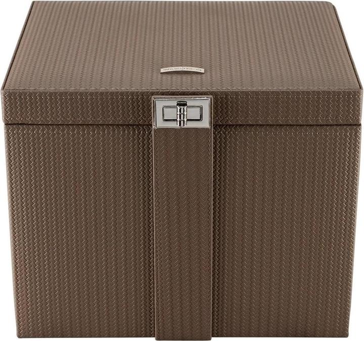 Produktbild Windrose 803955.02 - Schmuckkoffer XL mit Reiseetui Corbello mocca