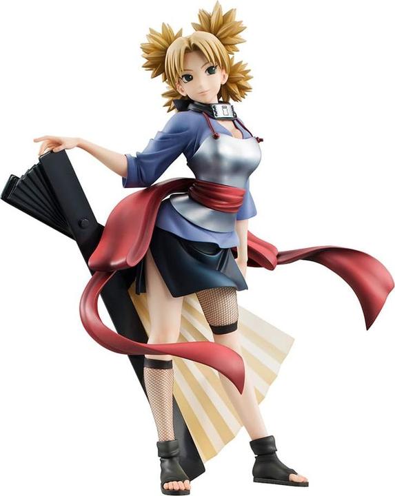Image du produit Megahouse Naruto Gals Statue PVC Temari 21 cm