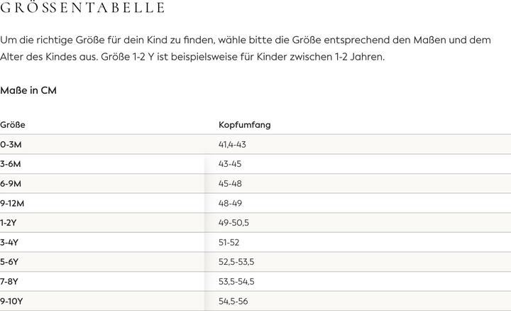 Nutritional values and ingredients Hust and Claire Mütze HCFini aus Merinowolle und Seide