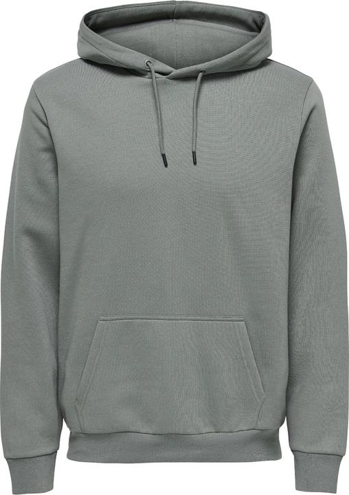 Only & Sons Einfarbiger Hoodie (XS)