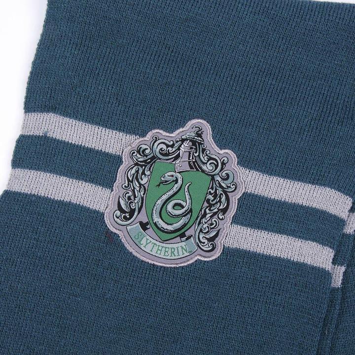 Image du produit Cerda HARRY POTTER - Set Bonnet Pompon + Echarpe - Serpentard - Enfants