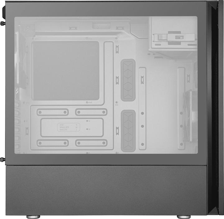 Immagine prodotto Cooler Master Custodia per PC Silencio S600 TG (ATX)