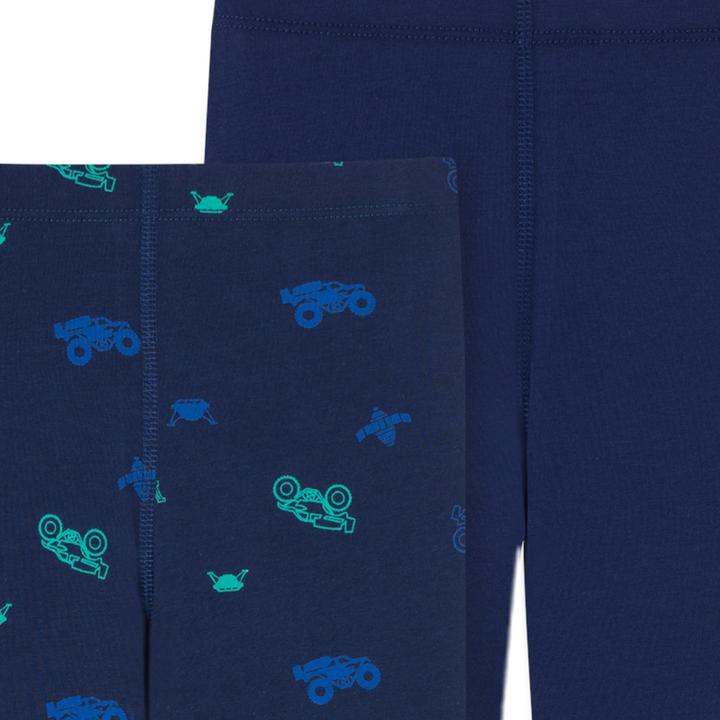 Produktbild Schiesser 4er Pack 95/5 Organic Cotton Lange Unterhose (92, 4er Pack)