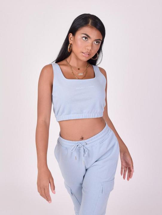 Produktbild Project X Paris daen basic crop top it breiten trägern (M)