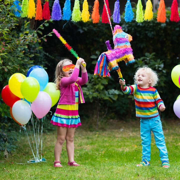 Actual product image Relaxdays Pinata Accessory Set