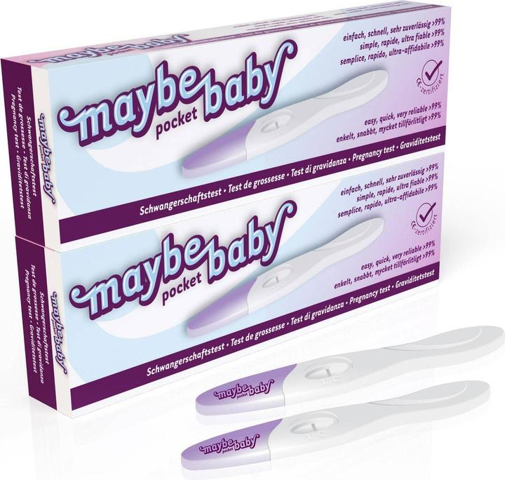 maybe-baby Schwangerschaftstest (1 x)