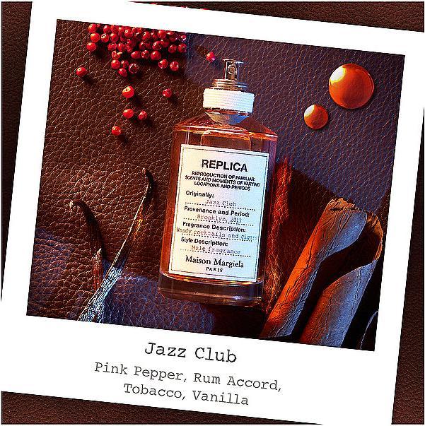 Image du produit Maison Martin Margiela Replica Jazz Club (Eau de toilette, 100 ml)