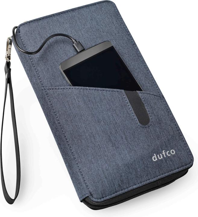 Produktbild Dufco Reisemappe mit Powerbank (A6, 1 x)