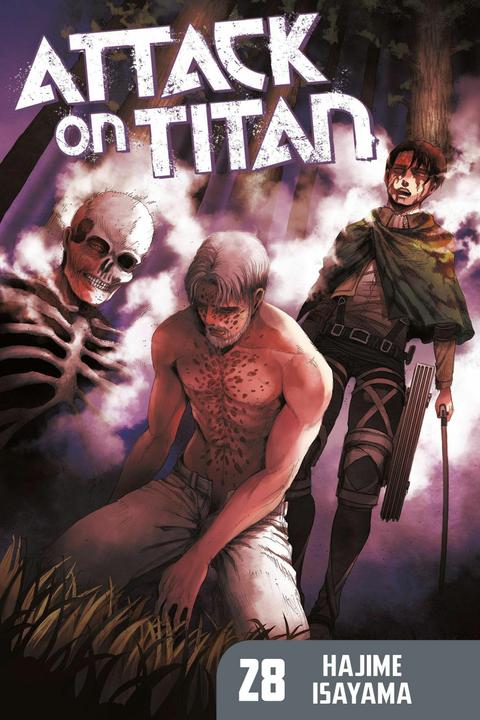 Actual product image Attack on Titan 28 (English, Hajime Isayama, 2019)