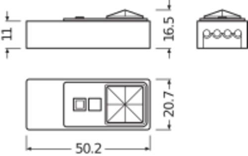 Actual product image Ledvance Light sensor DALI LS/PD LI UF G2 (36 m)