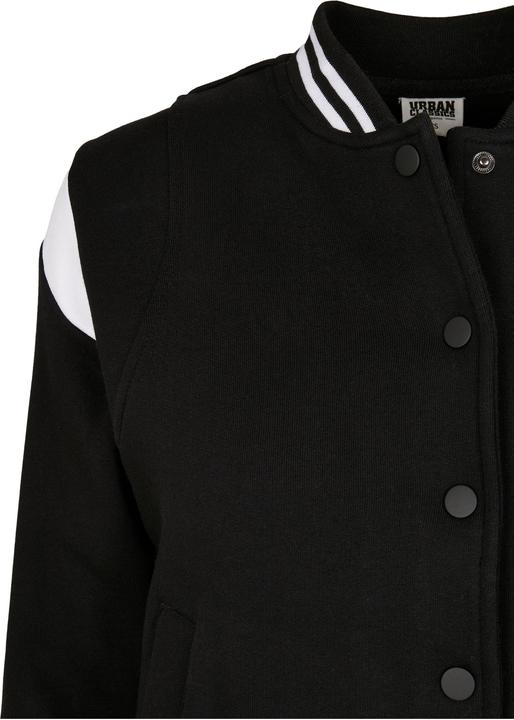 Actual product image Urban Classics Ladies Organic Inset College Sweat Jacket (S)