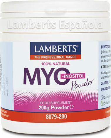 Produktbild Lamberts Myoinositol Polvo 100 Natürlich 200g