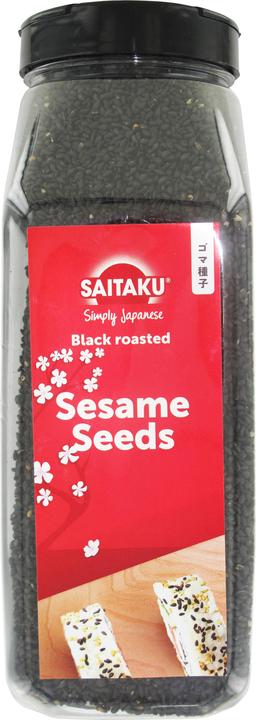 Immagine prodotto Saitaku Semi di sesamo neri (454 g)