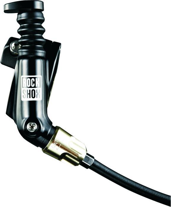 Actual product image RockShox Rmt Xloc Left Gld Adj, trousers/banjo