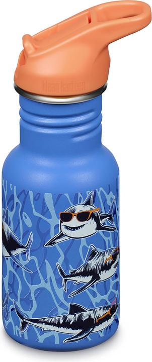 Image du produit Kleankanteen KK Kid Classic 355ml Flip, requins en ombre chinoise (0.36 l)