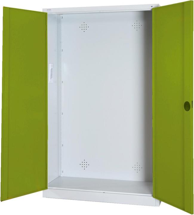 Immagine prodotto C+P Armadio modulare per attrezzature sportive (HxLxP: 195x120x50 cm, con ante a battente in lamiera