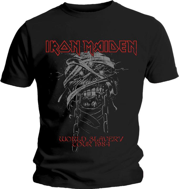 Music Brand World Slavery 1984 Tour TShirt