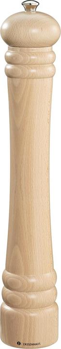 Zassenhaus Pepper mill Berlin 40cm in nature (Pepper, Salt)