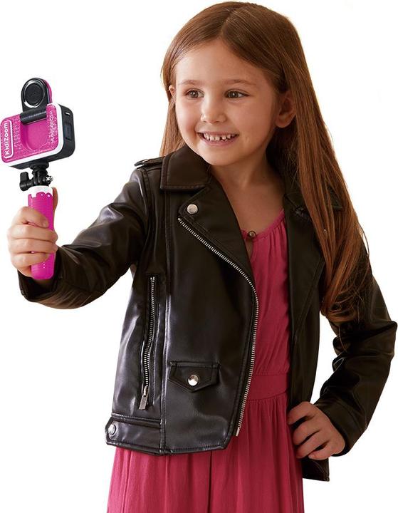 Actual product image VTech KidiZoom Vloggercam - Speelcamera - 5 tot 12 Jaar - Roze