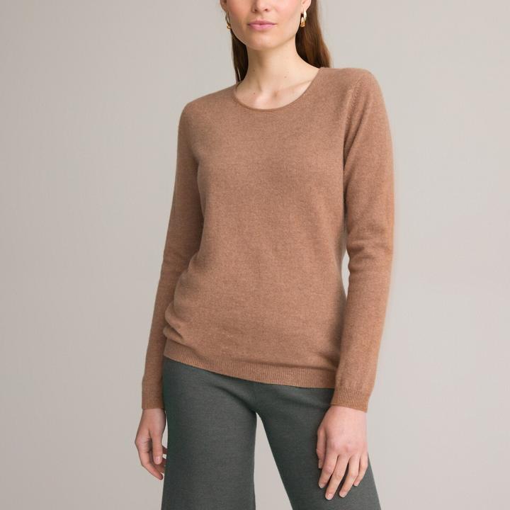 Immagine prodotto Anne Weyburn Maglia a girocollo in puro cashmere (42)