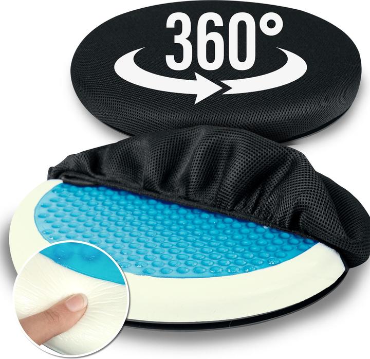 Image du produit Aktivshop Coussin pivotant orthopédique Gel