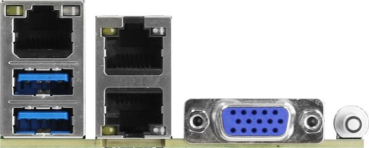 Image du produit AsRock Carte mère E3C246D4I-2T (LGA 1151, Intel C246, Mini-ITX)