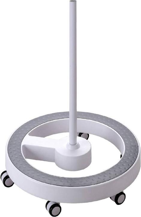 Lumeno 6159GR - Bodenstativ graue Applikation Stativ für Lupenleuchten