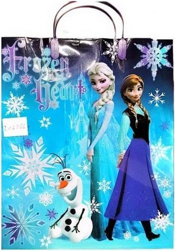 Immagine prodotto Disney Frozen Fiocco di neve Anna ed Elsa Sacchetto Regalo (Pellicola da regalo, 1 x)