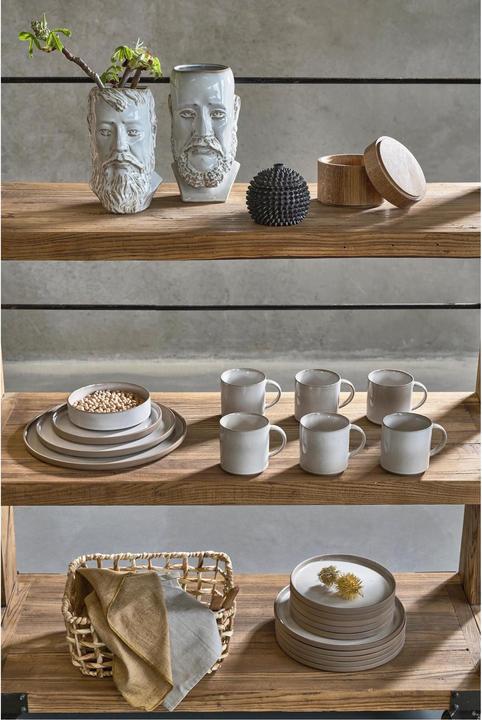 Immagine prodotto Villa Collection Testa di vaso da fiori 16,5 x 14,5 cm, Bianco (14.50 cm)