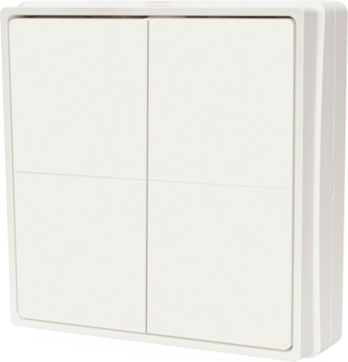 Shelly Interruttore a parete BLU 4 - Stand-Alone