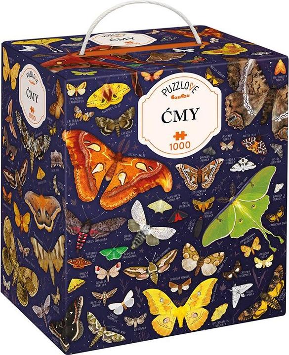 Productafbeelding Czuczu Puzzel 1000 stukjes Puzzlove Nachtvlinders (1000 onderdelen)