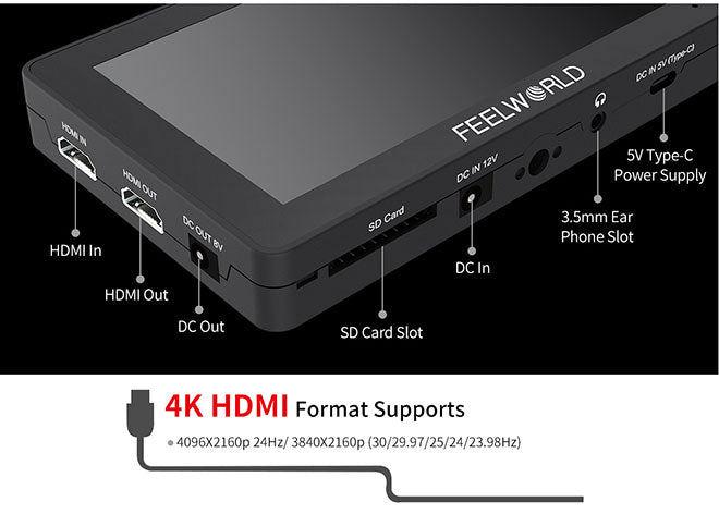Produktbild Feelworld F6 PLUS V2 (6", Full HD)