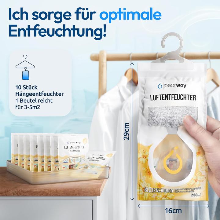 Image du produit Pearway Luftraumentfeuchter zum Aufhängen