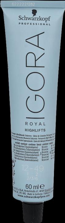 Immagine prodotto Schwarzkopf Professional Igora Royal Highlifts colore dei capelli (12-49 Highlifts Speciale Biondo Beige Viola)