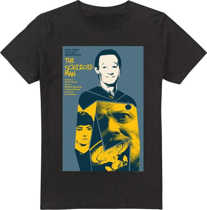 Image du produit - T-shirt THE NEXT GENERATION SEASON EPISODE - Homme (4XL)