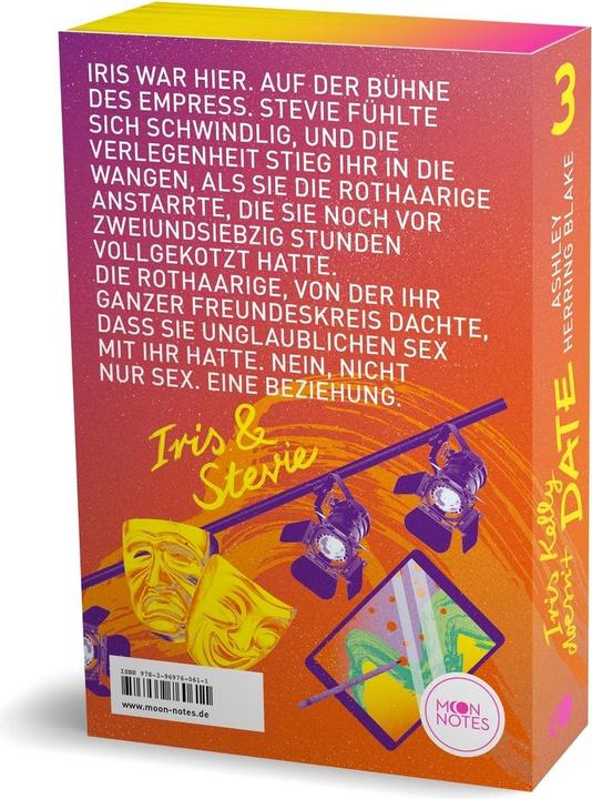 Immagine prodotto Bright Falls 3. Iris Kelly doesn't date (Tedesco, Ashley Herring Blake, Heinrich Koop, Franca Fritz, 2024)