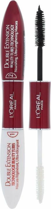 Image du produit L'Oréal Paris Mascara Double Extension Beauty Tubes (Noir)