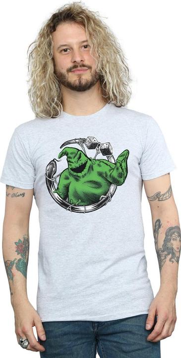 Image du produit Disney - T-shirt NIGHTMARE BEFORE CHRISTMAS ROLL THE DICE - Homme (XXL)