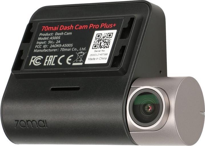 70mai a500s (Écran intégré, Microphone intégré, Vision nocturne, Récepteur GPS, QHD)
